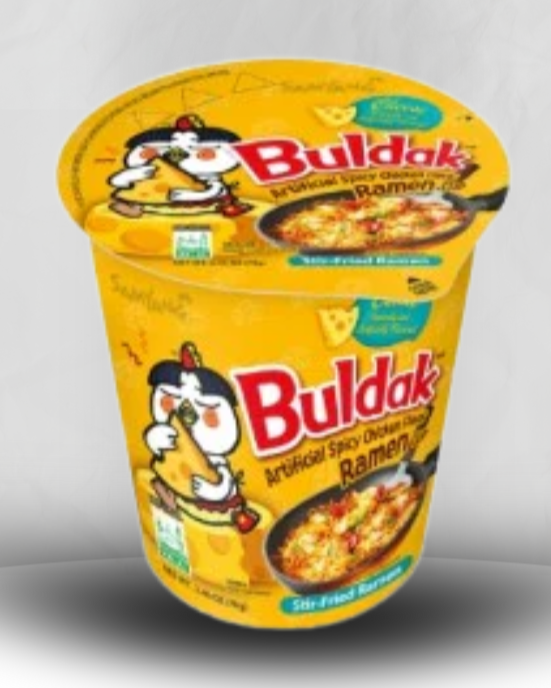 Samyang Buldak Cheesey Hot Chicken Flavour Ramen