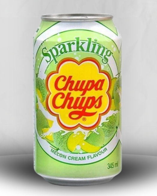 Chupa Chups Melon&Cream Soda 345ml
