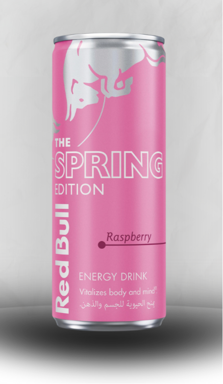Red Bull Raspberry