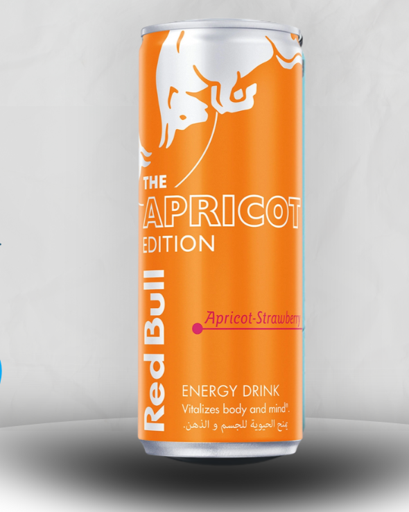 Red Bull Strawberry Apricot