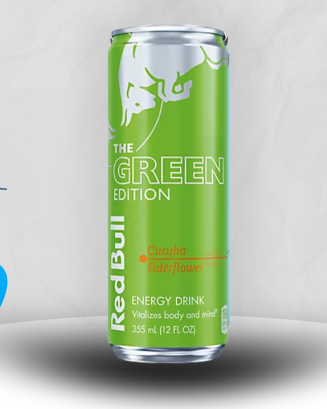 Red Bull Curuba-Elderflower