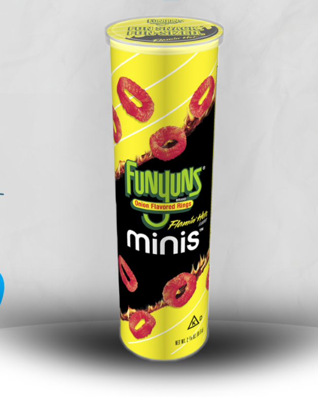 Funyuns Minis Flamin' Hot
