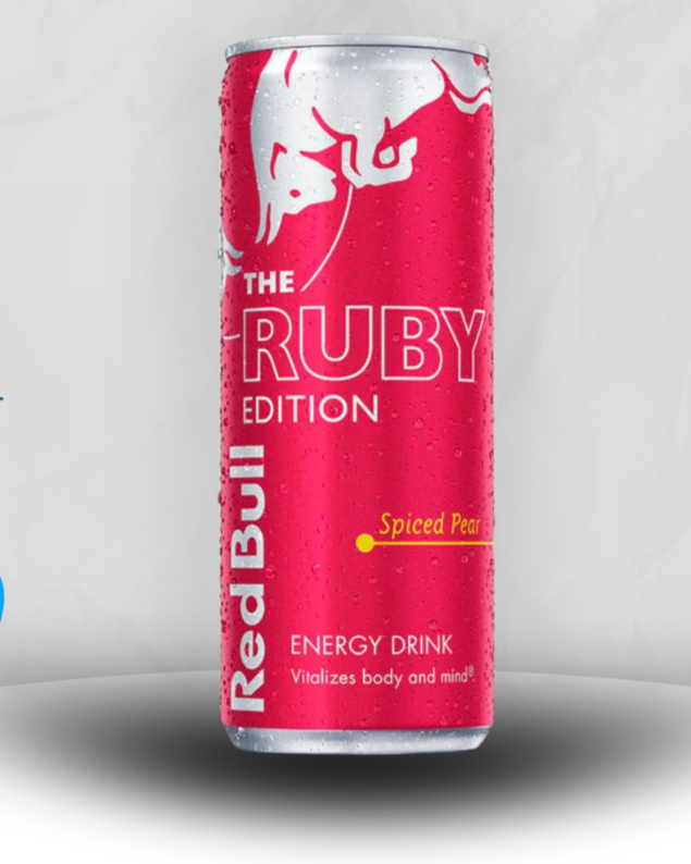 Red Bull Spiced Pear