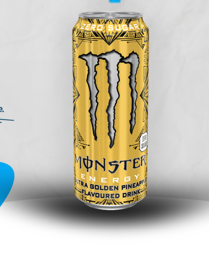 Monster Ultra Golden Pineapple