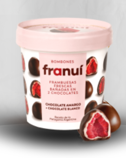 Franui Dark Chocolate Raspberries
