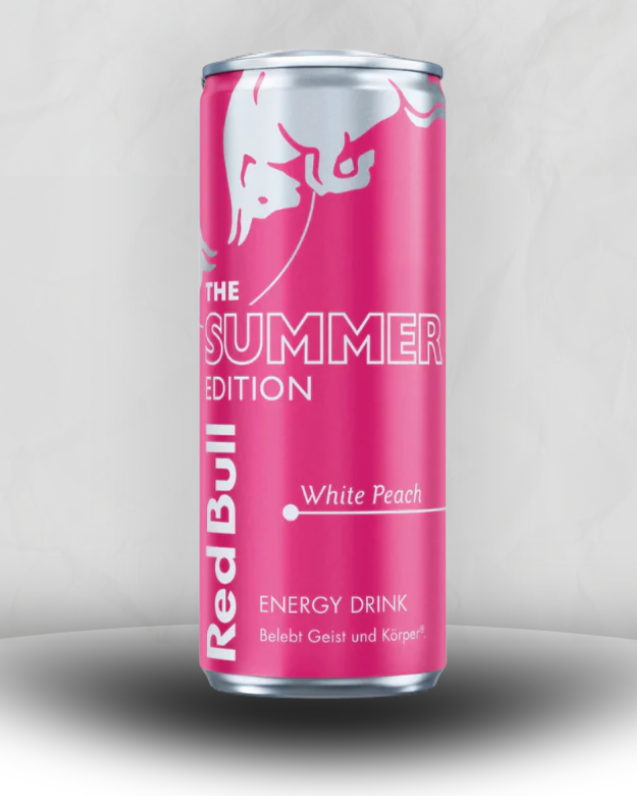 Red Bull White Peach